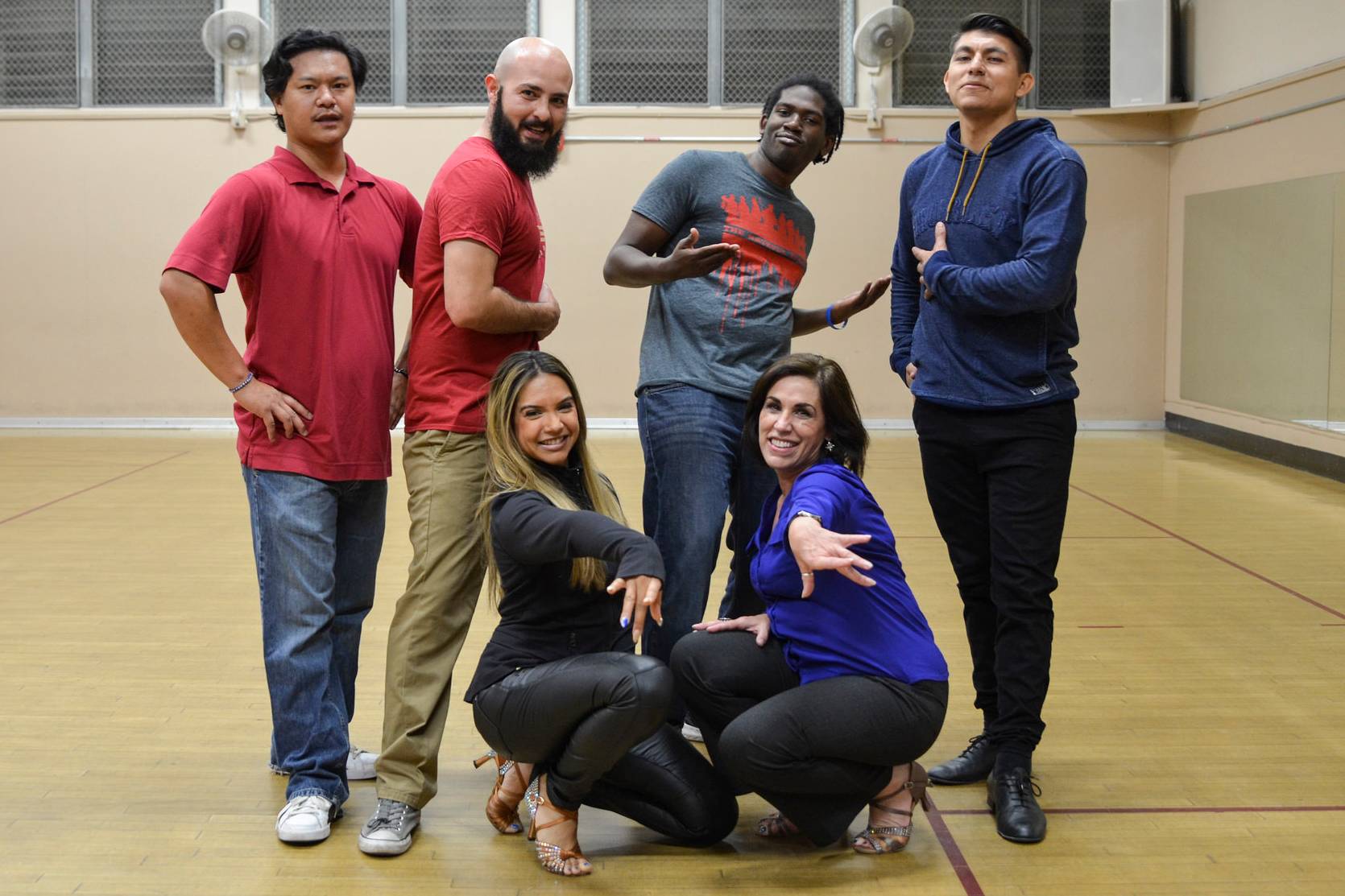 Student Veteran at San Diego Mesa College have been finding a new sense of community on campus this semester through free social dancing classes on campus.