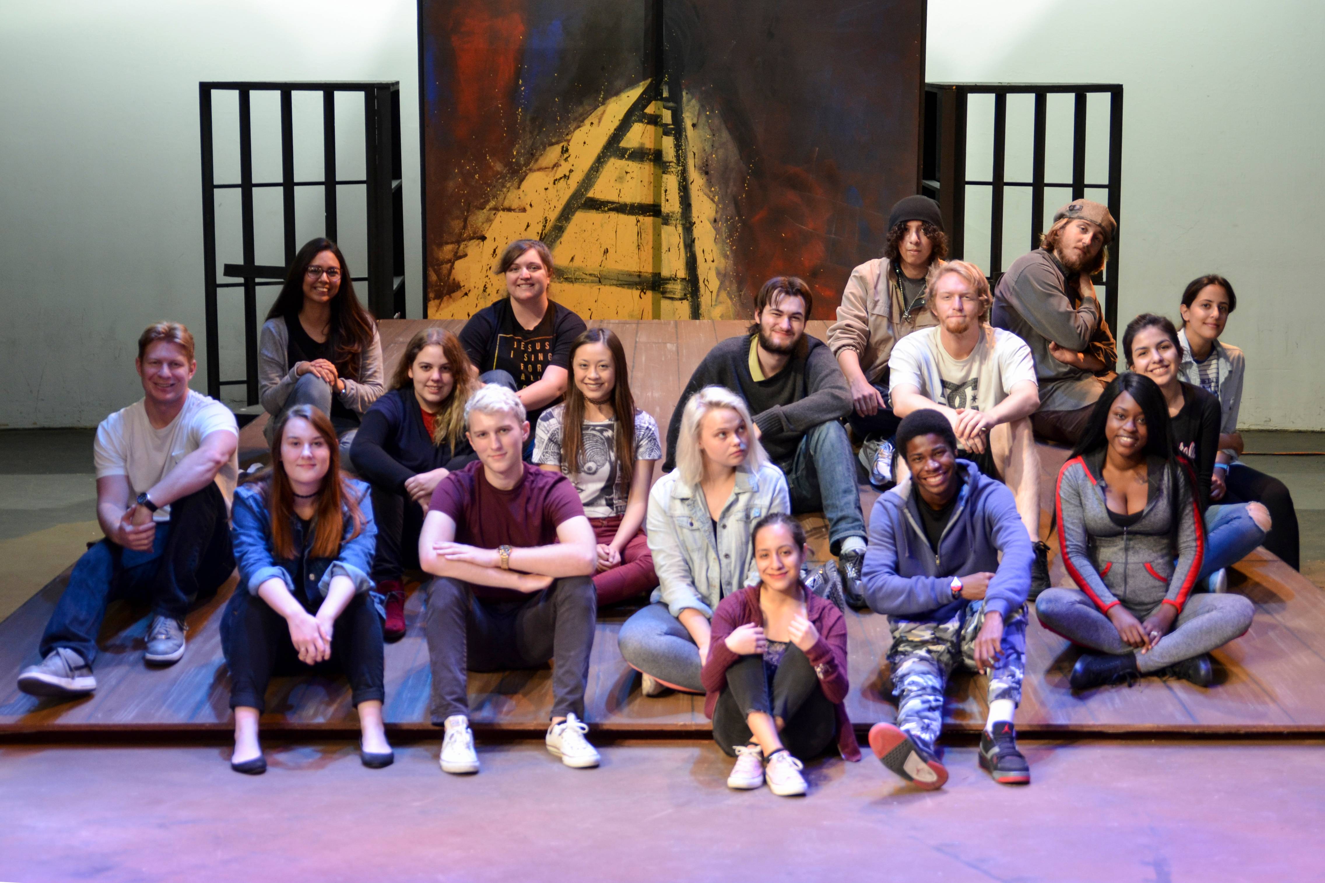 Students from San Diego Mesa College’s Department of Dramatic Arts will be performing Karel Švenk’s “The Last Cyclist” for a second - and closing - weekend starting March 17. 