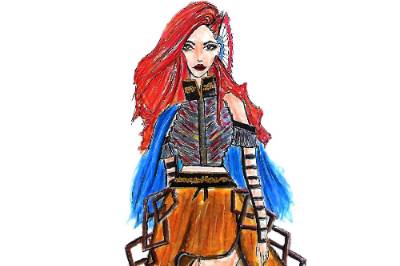 Garment Sketch 