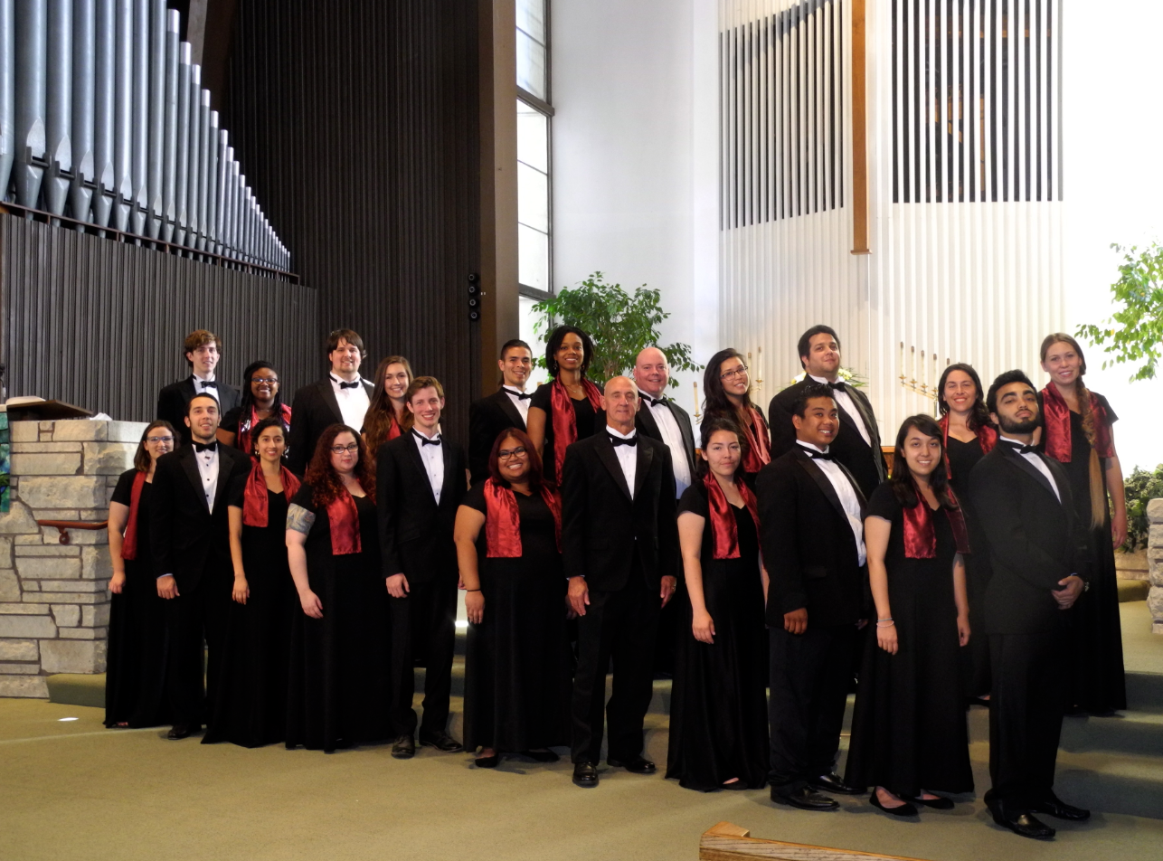 San Diego Mesa College's Vocal Ensemble represented the college and the United States at the 17th Annual International Choir Ensemble Festival in Puebla, Mexico. 
